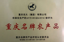 重庆光大（集团）荣誉资质 深耕农业的卓越典范