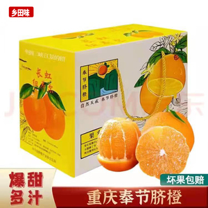 重庆农业的明珠 奉节脐橙的绿色崛起之路